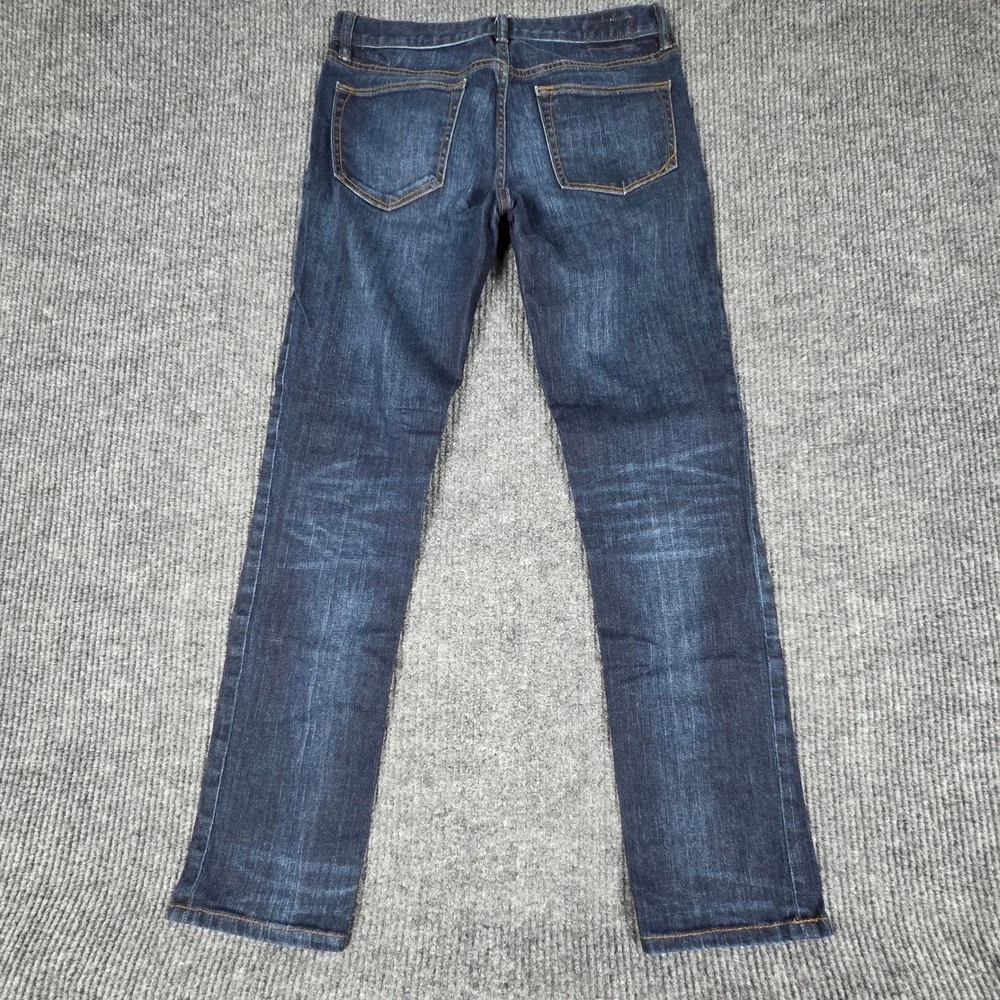 Banana Republic Slim Fit Dark Wash Denim Jeans‎ Mens 31W 34L